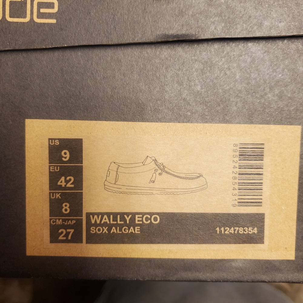 Hey Dude Wally ECO Sox Shoes - Picture 7 of 7